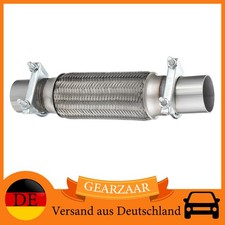 Flexrohr Auspuffrohr Flexstück Ø50 Ersatz für Opel Universal ohne Schweißen