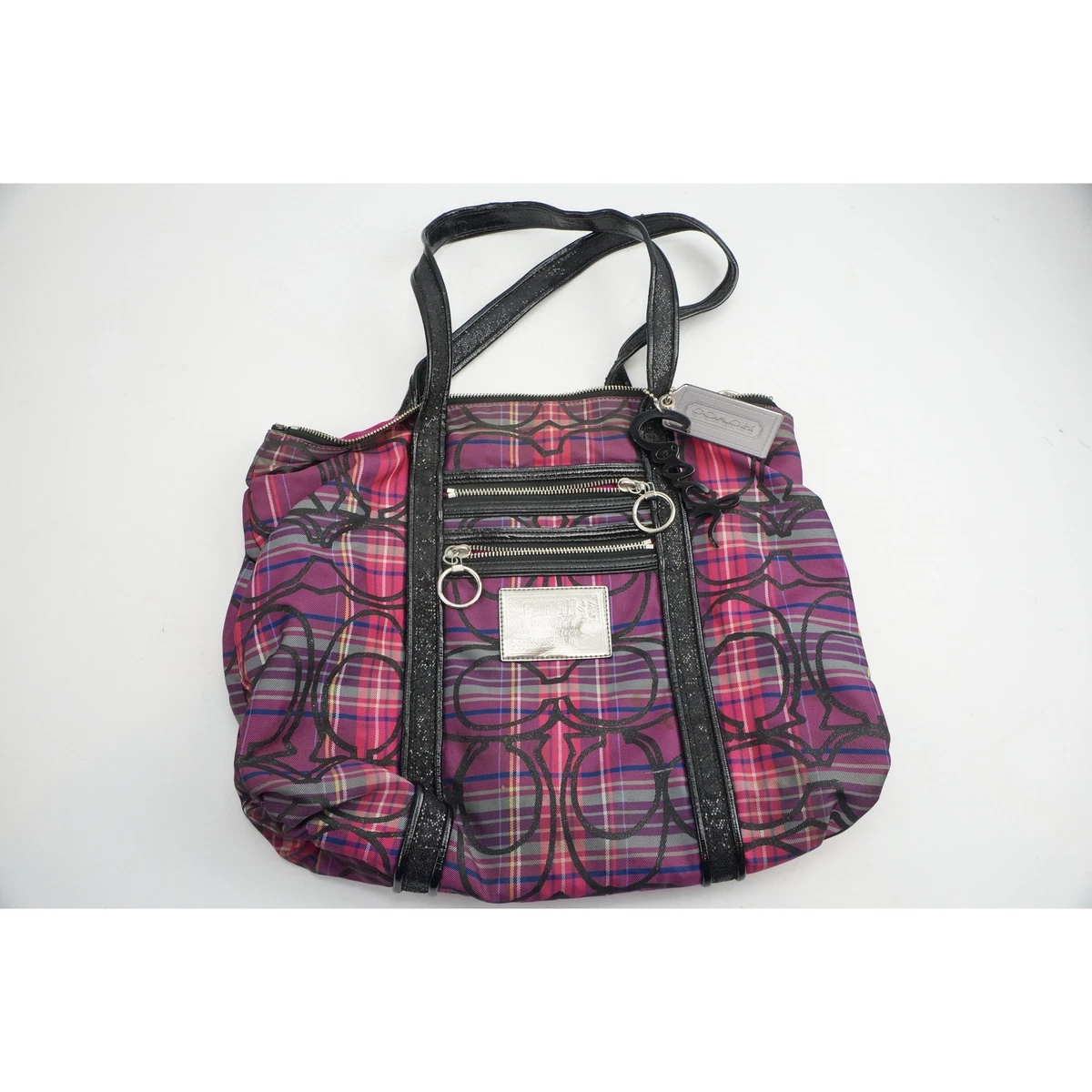 Coach Tote Purple Bags & Handbags for Women for sale | eBay