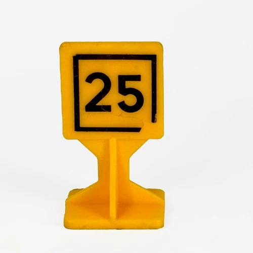 Fisher-Price Little People Replacement Road Sign Figure 25