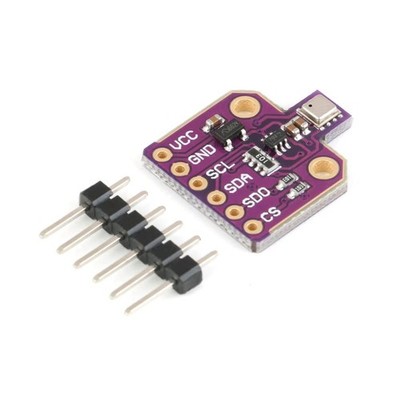 BME680 Sensor Module, 1.7-3.6V, CJMCU-680, Temp, Humidity, Pressure, Alti