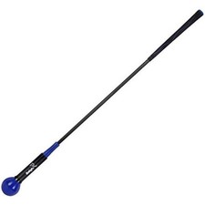 Golf Swing Trainer Aid and Correction for Strength Grip Tempo 40" Blue