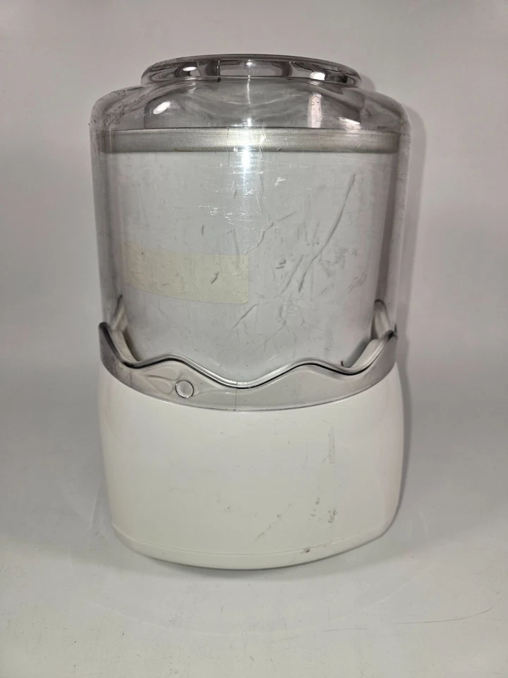 Cuisinart CIM-20 Yogur congelado, helado y sorbete para hacer - 1,5 cuartos - Blanco Foto 4 de 4