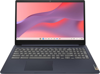 Ideapad 3I Chromebook, 15.6  FHD Display, Intel Celeron N4500, 8GB RAM, 64GB Emm