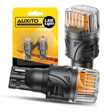 AUXITO LED Backup Reverse Light Bulb 921 912 T15 Bright Amber Error Free EAK