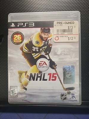 NHL 15 -- Sony PlayStation 3, 2014) Fully Tested, No Manual
