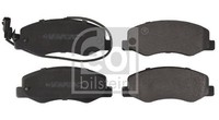 Febi Bilstein Bremsbelagsatz, Scheibenbremse 16819 FüR Renault Opel