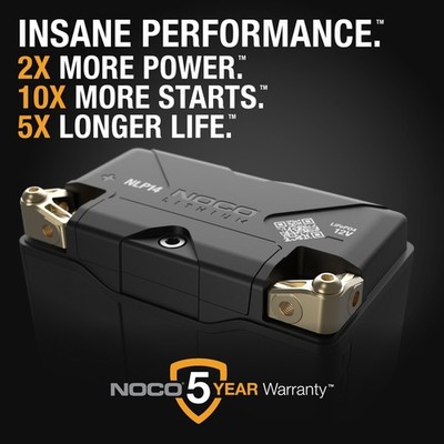 NOCO Lithium NLP14 Group 14 500A 12V 4Ah Lithium Powersport