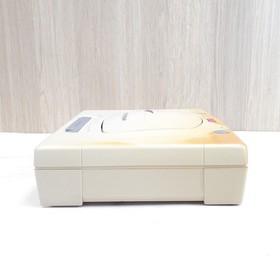 Sega Saturn console bundle with 2 controllers, 6 games & memoryJapan White