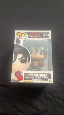 Funko POP! Games Tekken Jin Kazama #173 Vinyl Figure