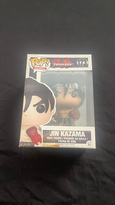 Funko Pop! Vinyl: Tekken - Jin Kazama #173 for sale online | eBay