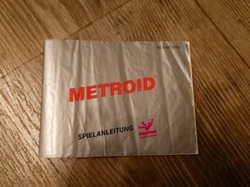 Metroid NES 1987 Europ&auml;ische Version