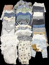 Newborn Baby Boys Clothing Lot 41pcs Size NB