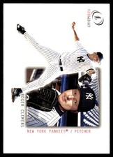 Roger Clemens 2001 Fleer Legacy #50 Yankees MLB READ FREE SHIPPING AutographDen