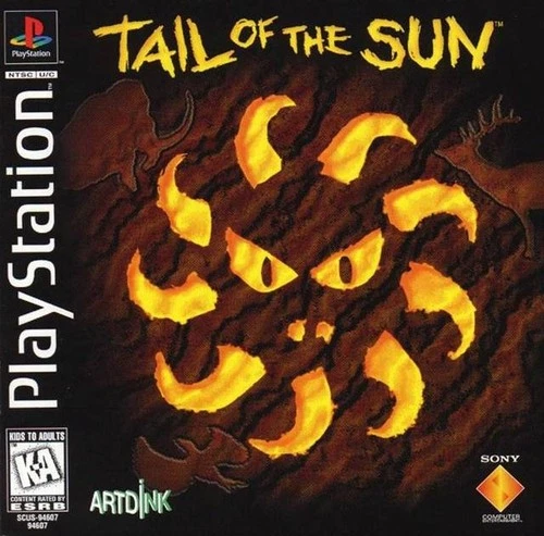 Tail Of The Sun - PS1 PS2 Playstation Game