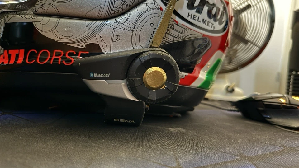 Raro casco integral Ducati Corse 14 de Arai — Talla grande (59-60 cm) Foto 2 de 4