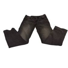 Buffalo David Bitton Boys Evan Straight Jeans Size 10 Dark Wash