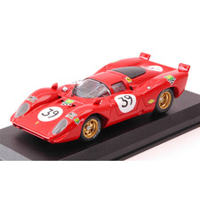 FERRARI 312 P COUPE N.39 LE MANS 1970 ADAMOWICZ-POSEY 1:43 Best Model Auto Compe