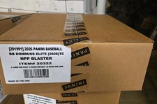 2026 Panini Donruss Elite Baseball Blaster 20 Box Factory Sealed Case KABOOM !!