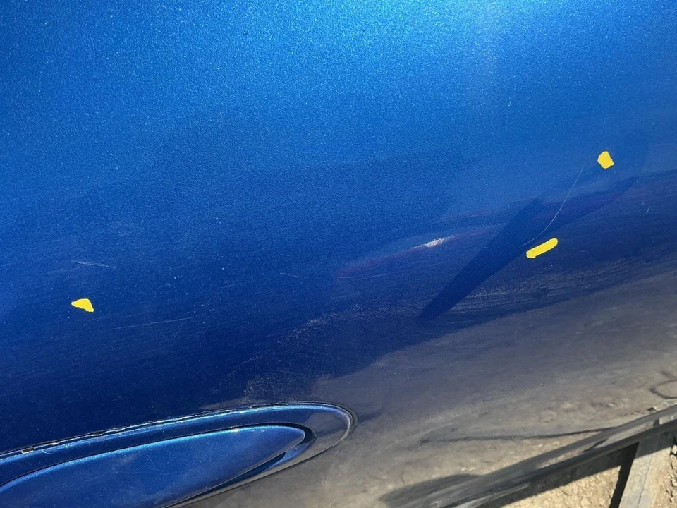 Passenger Right Front Door Lapis Blue E3 Fits 97-04 PORSCHE BOXSTER 854614 Foto 2 de 4