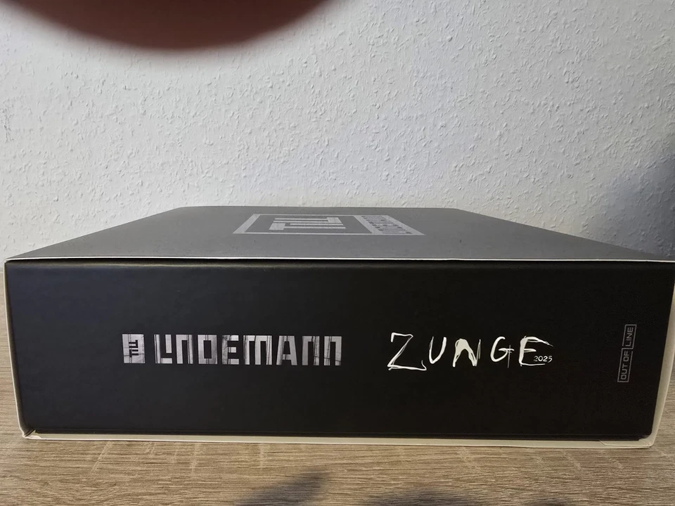 Till Lindemann – Zunge 2025 (Re-Release) – Ltd. Fanbox – Wie neu & komplett! - Bild 3 von 4