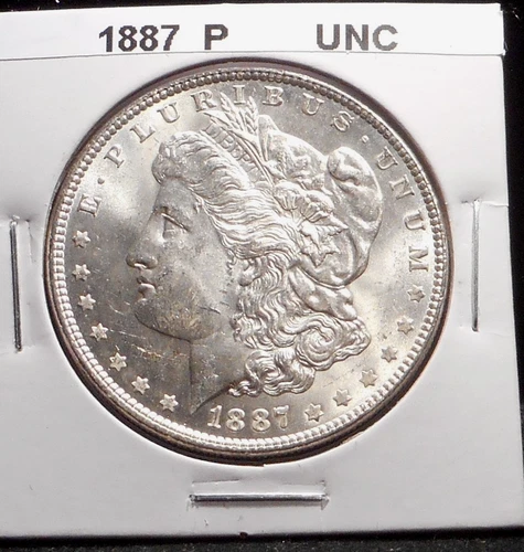 1887-P  MORGAN Dollar - Choice Uncirculated Condition