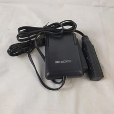 6FT Ultra Flat Plug Dual Extension Cord with 6 Outlets, Ultra-Thin Outlet Cov...