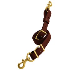 Weaver Leather Synthetic Tie Down Strap - 1  x 40  - Weatherproof Webbing with