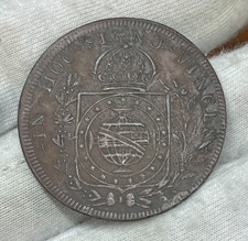 Early Brazil 20 Reis Coin