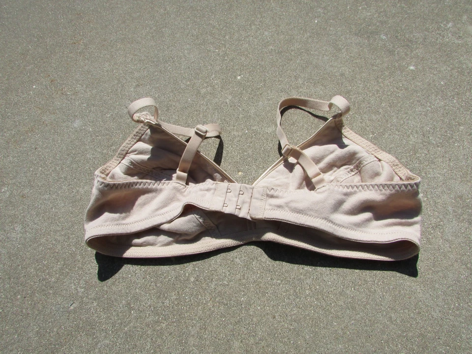 Sutiã Bestform bege/castanho malha forrado sem fio tamanho 38C estilo 5006255 - Imagem 2 de 4