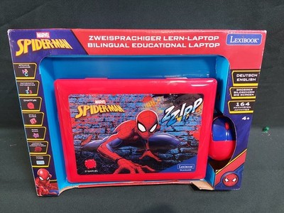 Lexibook JC598SPi3 Lern Laptop Spider-Man deutsch englisch Verpackung beschädigt