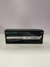 BIO IONIC Stylewinder Rotating Styling Iron 3064599 White / Silver Womens US