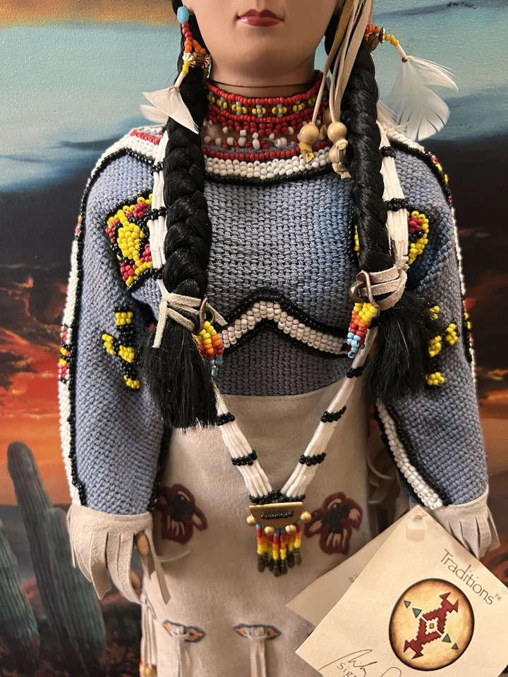 Sandy Doll Traditions SignatureSeries Princess Bluebird Hand Signed Limited 1000 - Image 4 of 4