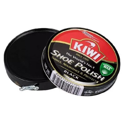 100ml KIWI CARNAUBA WAX Shoe Rich Polish Shine Nourishes Protect