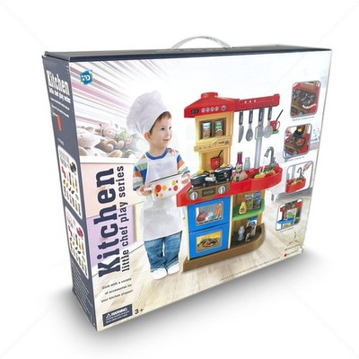 Kinderküche Spielset LEAN TOYS Little Chef Play Serie