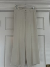 GUCCI Textured Dress Pants  Ivory 38