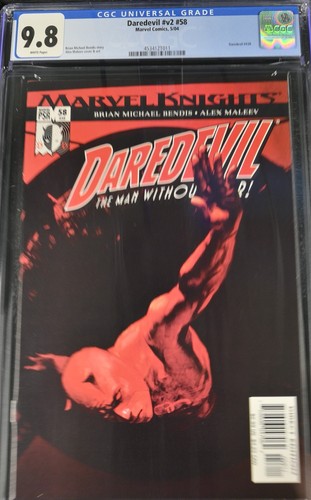 Daredevil V2 #58 (#438) (Marvel Comics May 2004) CGC 9.8 White Pages