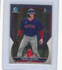 2023 Bowman Chrome BCP-71 ROMAN ANTHONY 1st Bowman Card ~🔥🔥 🔥 📈