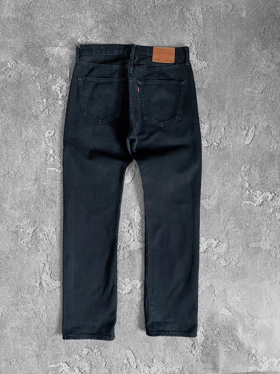 Levi's 501 Black Jeans for Men for sale - eBay