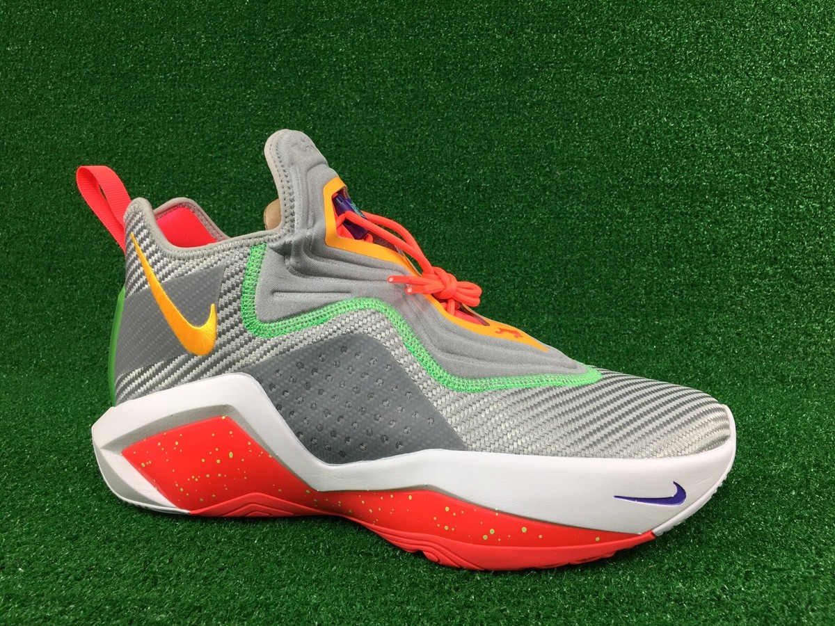 Nike Lebron Soldier XIV Basketball Shoes Multicolor CK6024-001