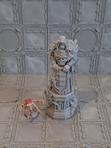 Tabletop Terrain – Statuen der Eisenstadt für Dioramen & Miniaturen-Spiele - Bild 7 von 73