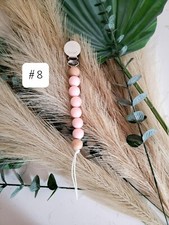TAYLOR MAE  Non-Toxic BPA Free Pacifier Clips Tethers Holder Baby Teethers 8