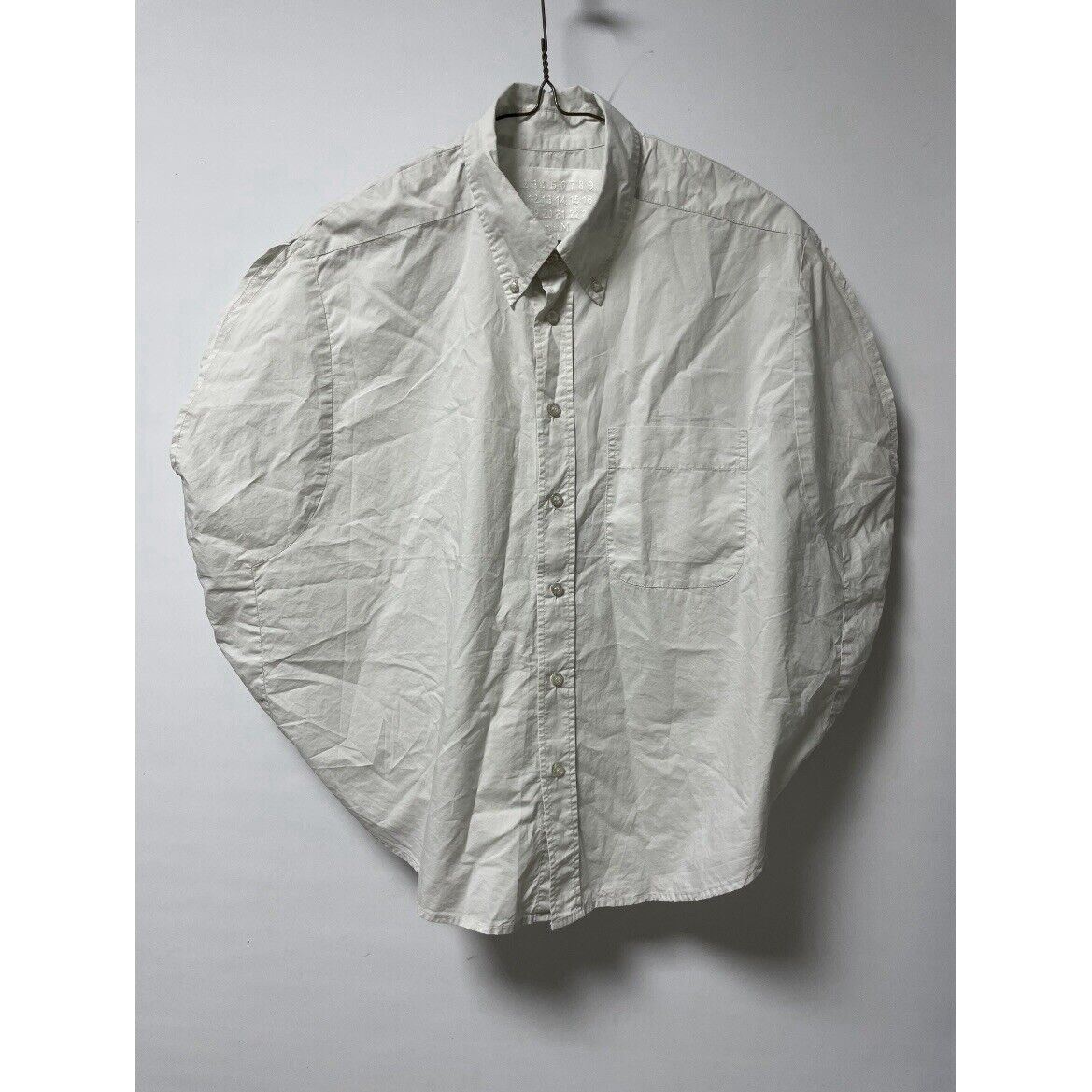 Maison Martin Margiela H&m Artisanal Circle Flat Shirt Maison Martin Margiela H&m Artisanal Circle Flat Shirt