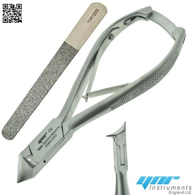 Podiatry Instruments Heavy duty Toe Nail Clippers Cutters Nipper for Thick Nails