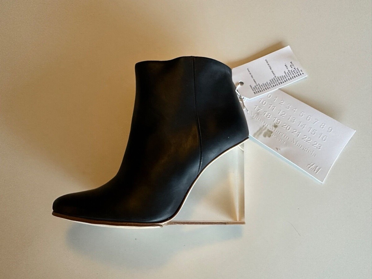 【D⭐︎⭐︎⭐︎Cさん専用】ブラック シューズ　Maison Margiela Maison Margiela - Black Tabi Classic Mary-Janes – Frances May