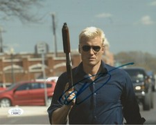 Dolph Lundgren Expendables Autographed Signed 8x10 Photo JSA