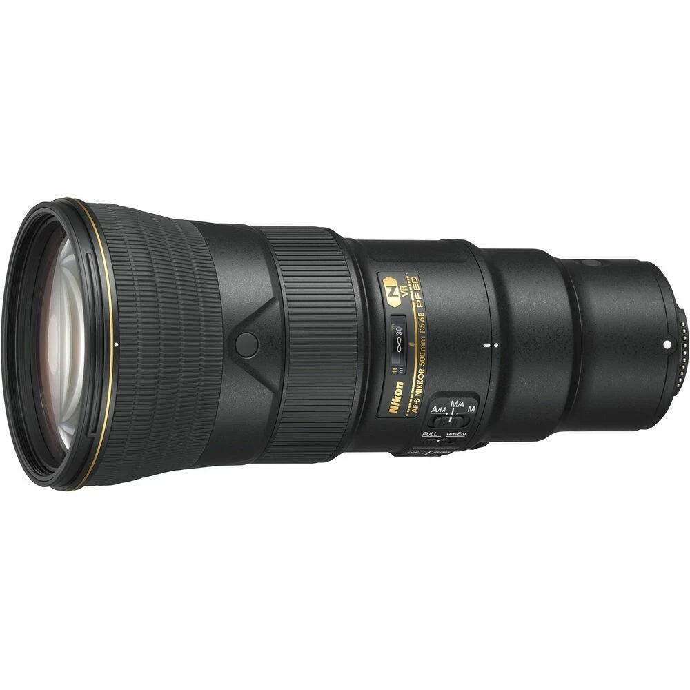 Nikon NIKKOR AF-S 500mm Focal Camera Lenses for sale | eBay