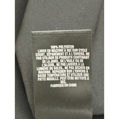 Vestido Ted Baker Nitcha Cuello Lazo en Negro Talla Grande / 4 - Imagen 8 de 10