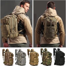 30L 3P Assault Backpack Military Rucksacks Tactical Camping Hiking Trekking Bag