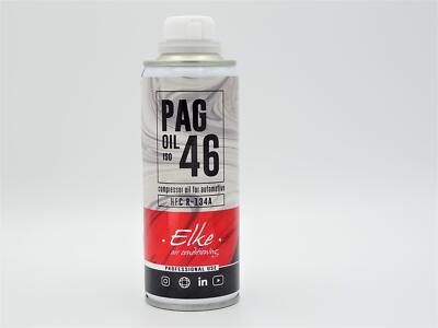 1x Flasche Klima Kompressor Öl PAG 46 250ml Klimakomressoröl Klima Öl R134a