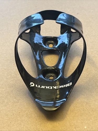 Blackburn Camber Carbon Bottle Cage - Gloss Black w/White logo - MSRP $55 - Picture 8 of 11